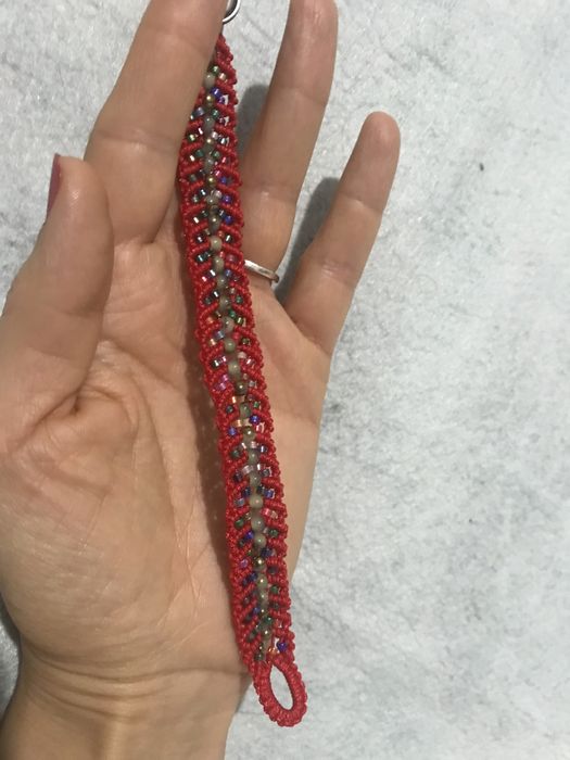 Bratara macrame, handmade