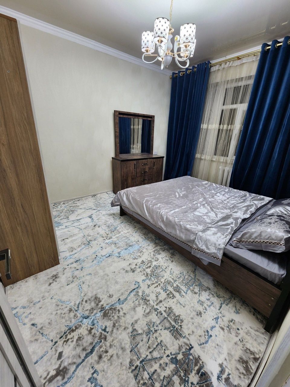#БАЛКОН 2×6, Разделка, 70м², Наккашлик,3\4\4, Продаётся Квартира
