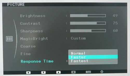 vand monitor samsung Syncmaster F2380  Display VA