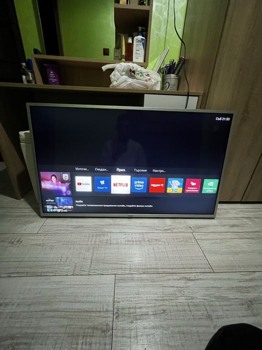 Smart tv Philips 43pus6554/12