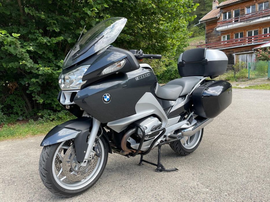 BMW R1200 RT touring full service (schimb cu cbr zx6 zx10 gsxr r6 r1)