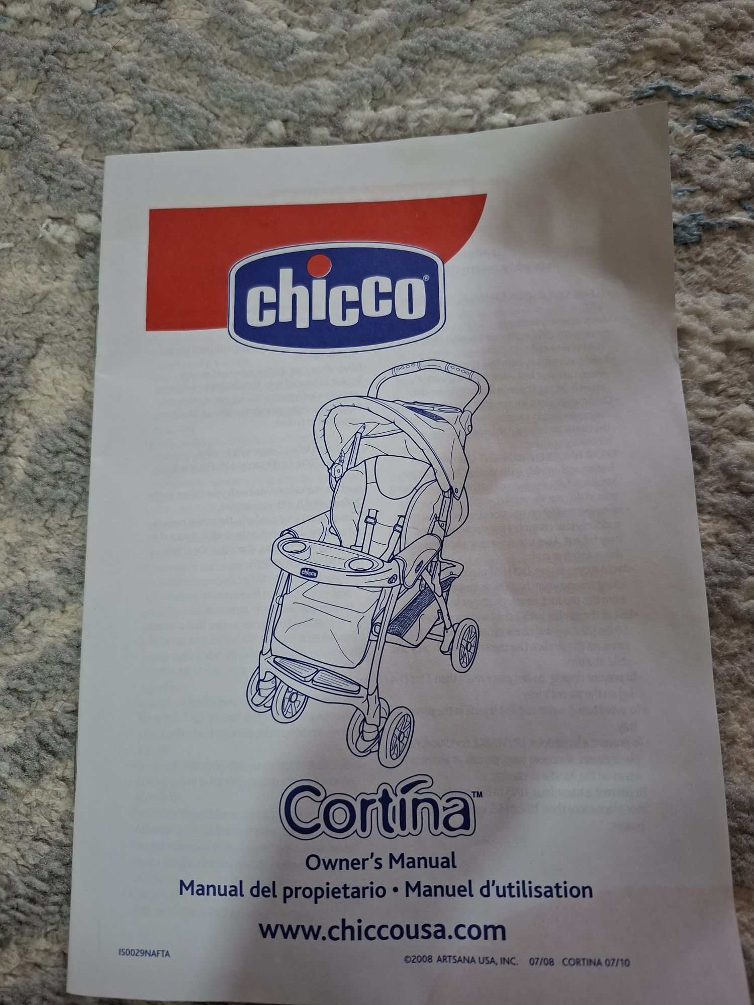 Продаётся коляска chicco новая