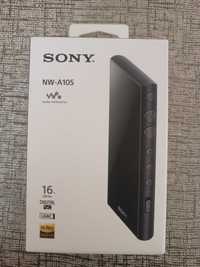 Продавам MP3 плейър Sony - Walkman NW-A105, 16GB, черен