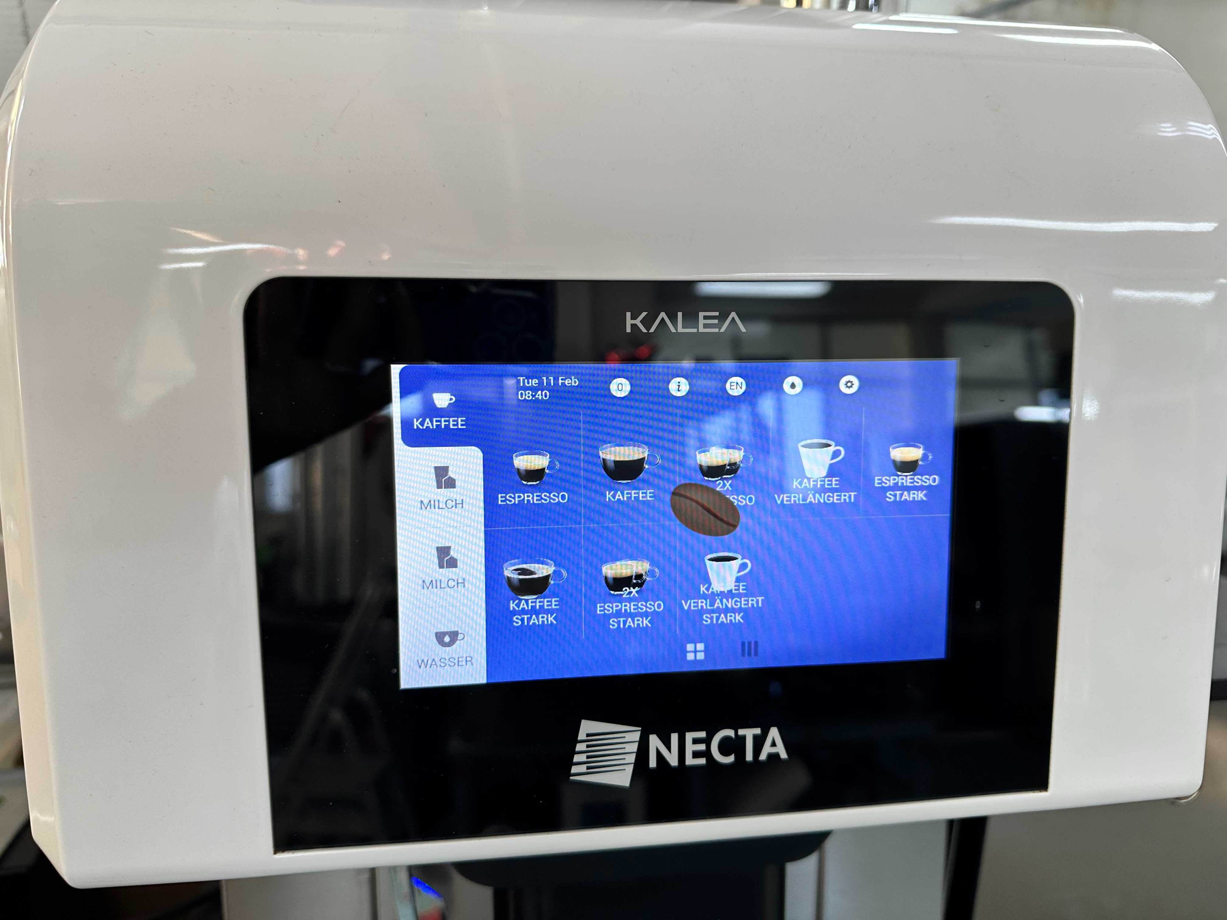 Кафе автомат Necta Kalea с хладилник