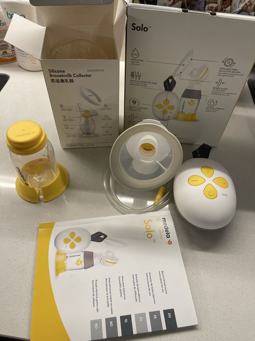 Помпа за кърма Medela Solo