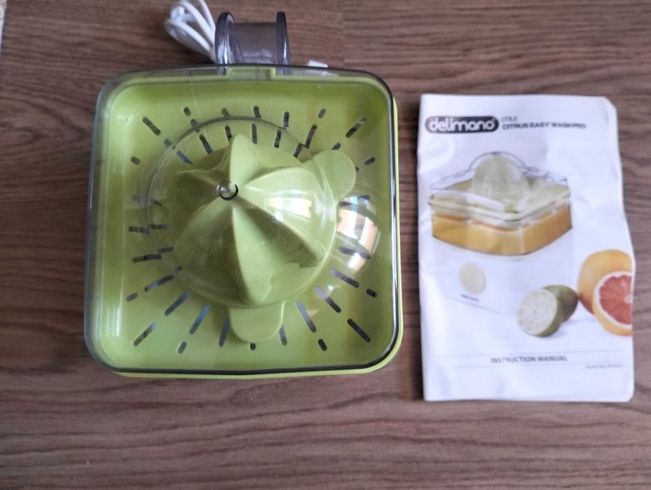 Storcator citrice Delimano , NOU