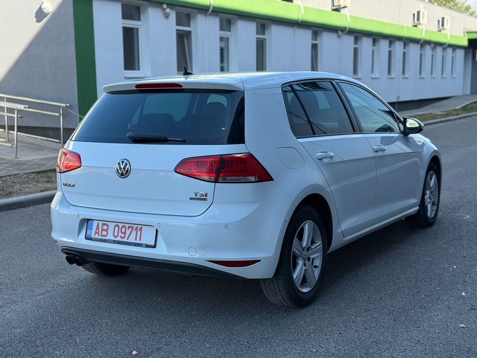 Volkswagen Golf 7 • 1.4 TSI • 125 CP • 2013 • RAR Efectuat •