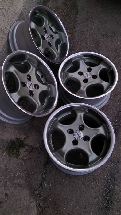 Jante 4x98 (4x100) R16 în două lățimi