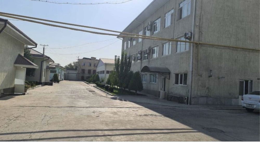Продается База 2,5 гектар Бектимир Завод Кока Кола Куйлюк, не жилое