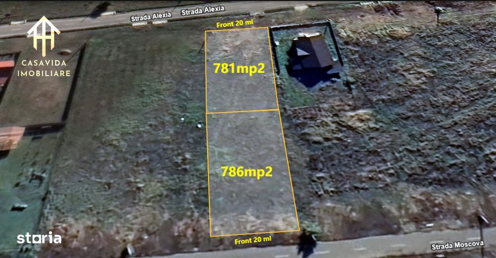 Teren intravilan de vanzare in Dudestii Noi