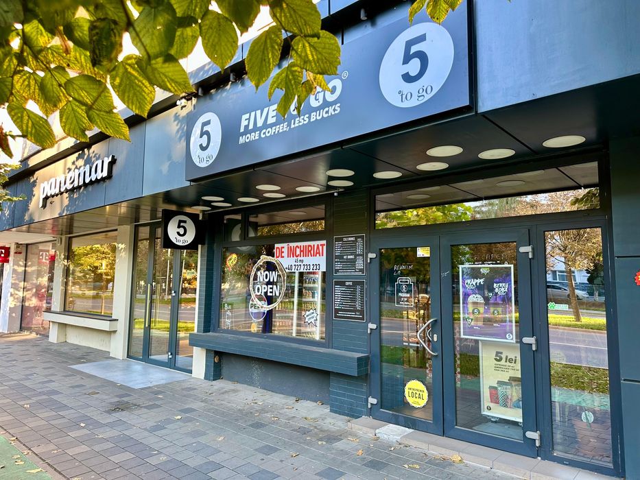 Spatiu comercial 45mp DE INCHIRIAT langa Panemar