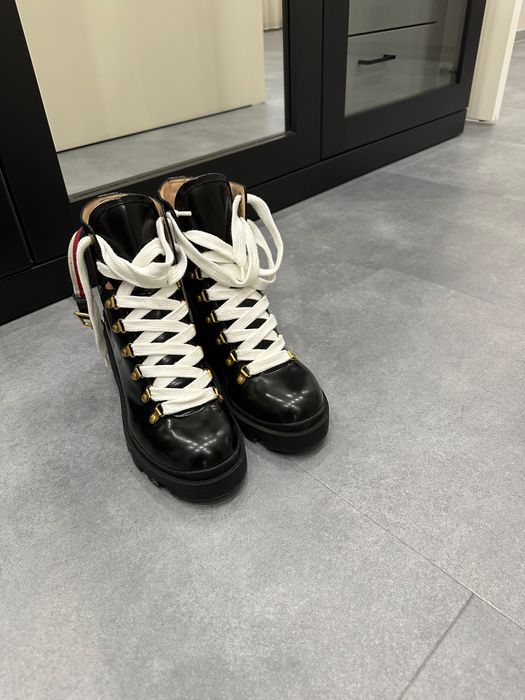 Боти Gucci с нисък ток