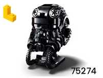 [Jucarie] Casca Star Wars TIE Fighter Pilot Helmet MOC 75274 | 724