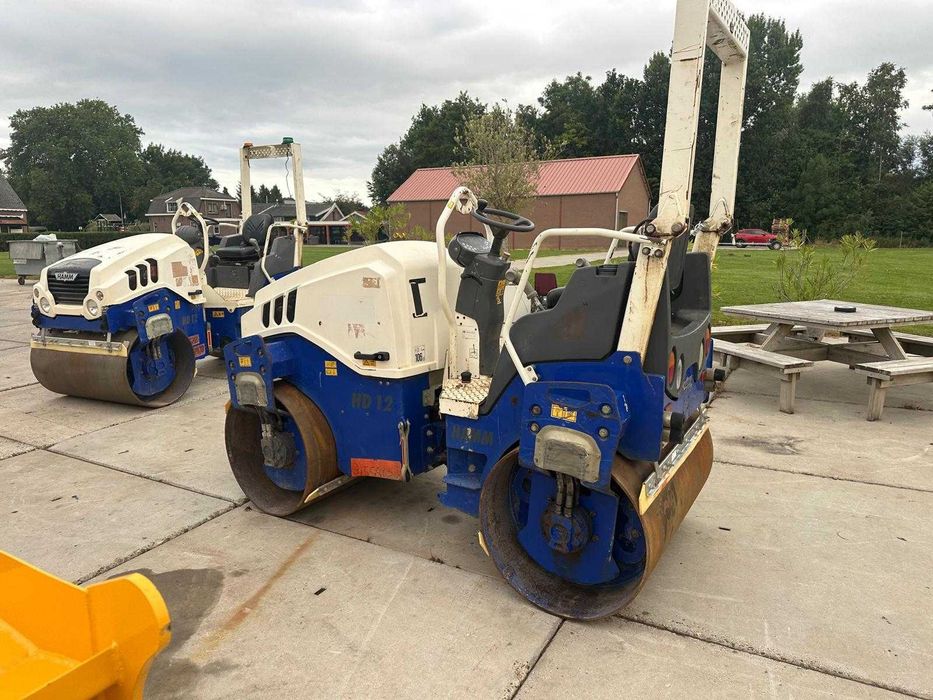 Cilindru compactor Hamm tip HD12 - 330 Ore , 2500 Kg