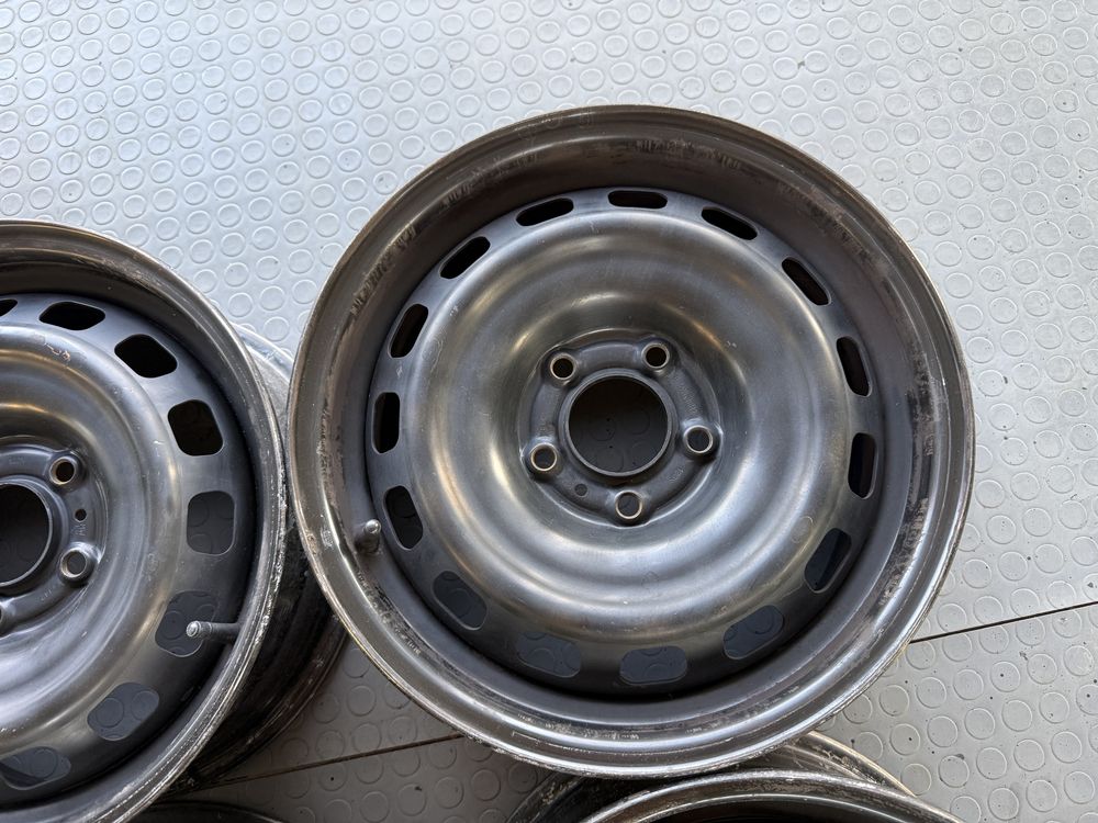 4бр. ОРИГИНАЛНИ 15” Джанти 5x108 за -PEUGEOT/CITROEN- 6.5Jx15H2, ET42