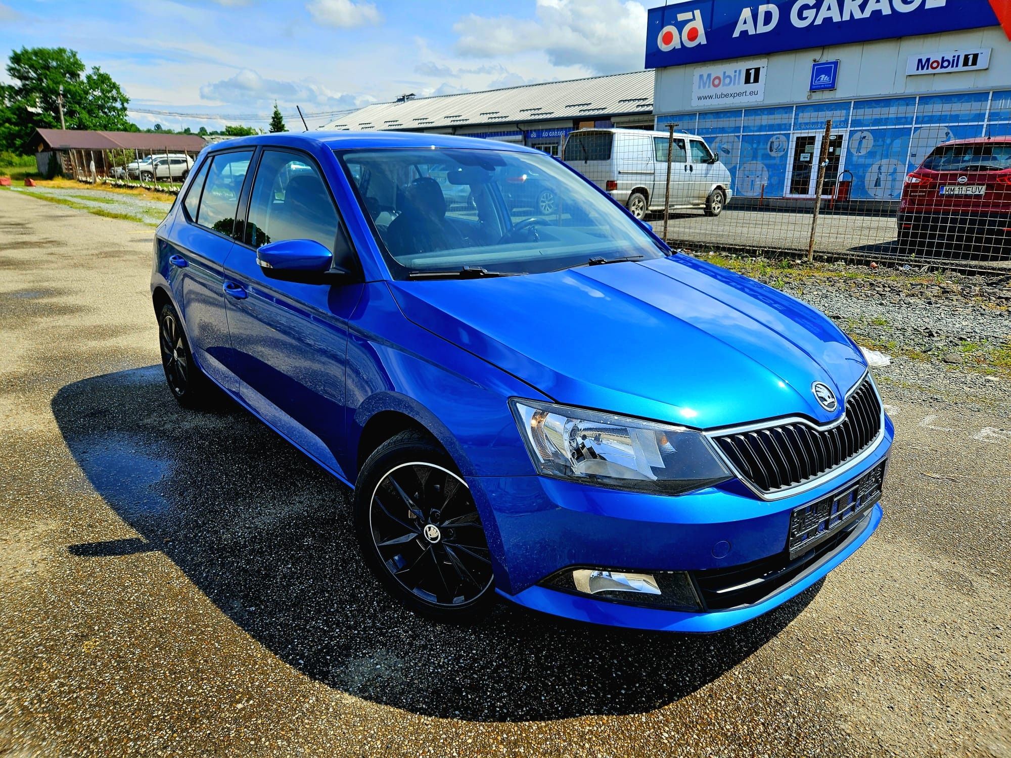 Skoda Fabia 1.4 Tdi/ Euro 6/ 2015/ 90 cp/ ParkPilot/ Scaune Sport