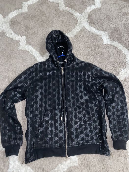 худи Balmain paris. Б\у