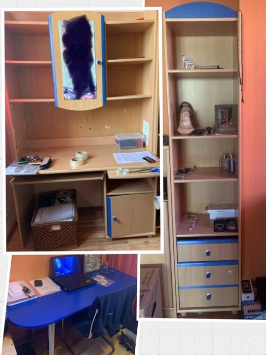 Школьный гарнитур