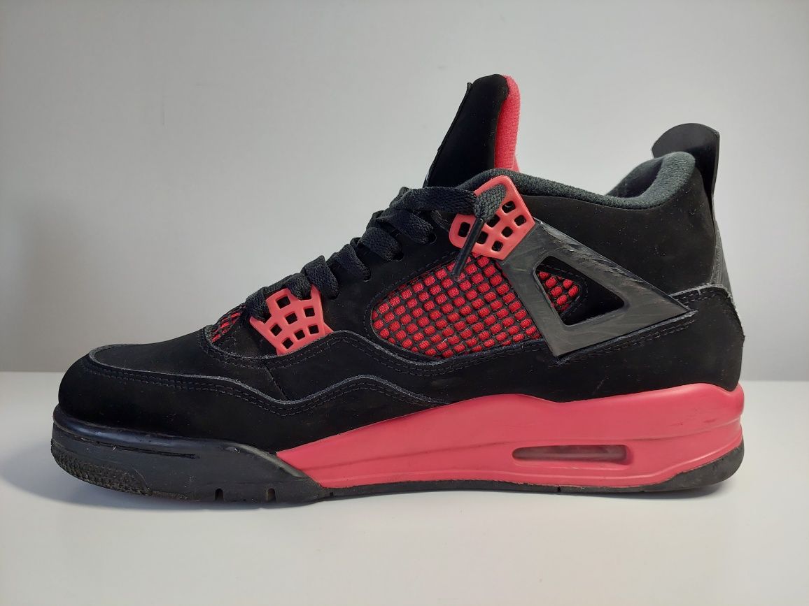 Jordan 4 Red Thunder