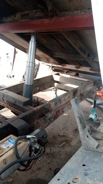 Самосвална уредба iveco, самосвален кош ивеко