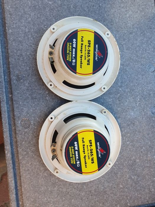 Difuzoare 60 w full range speaker