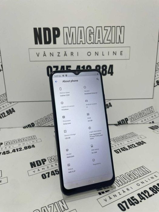 NDP Amanet NON-STOP Sos. Giurgiului 119 REALME C25Y (40776)