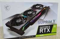 Placa video MSI GeForce RTX 3080 SUPRIM X 10GB