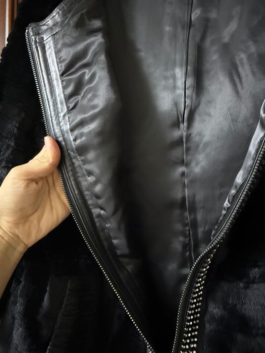 Шуба из кролика в идеальном состоянии