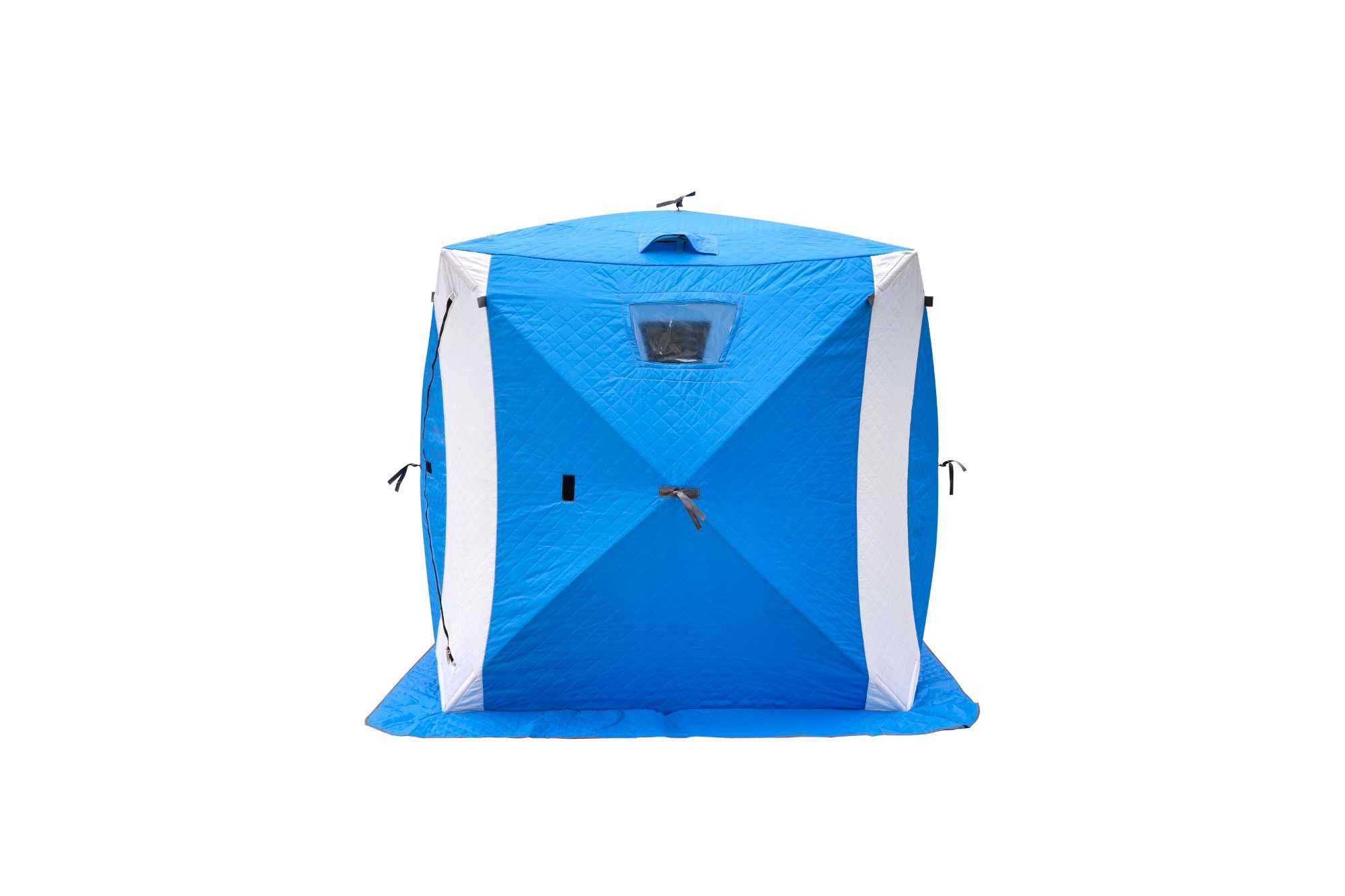 Палатка зимняя двойной куб "HUSKY" H181, oxford 210D, 3 слоя