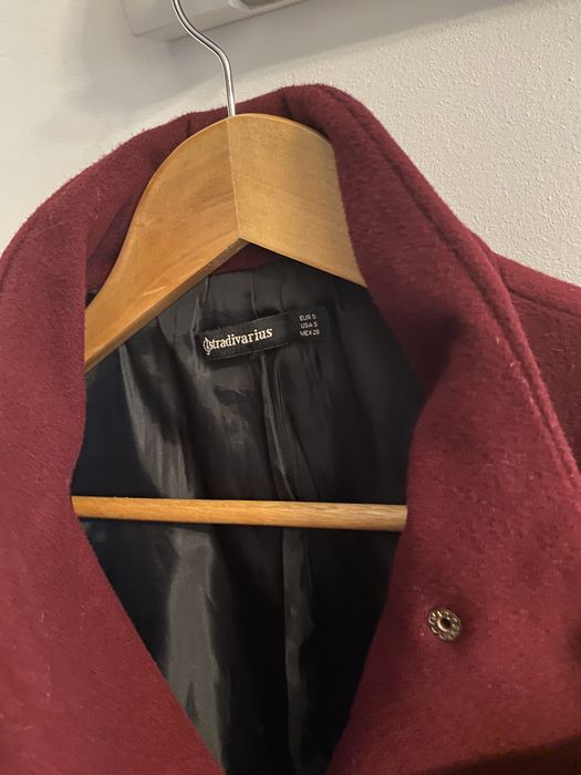 Vand palton Straduvarius, S