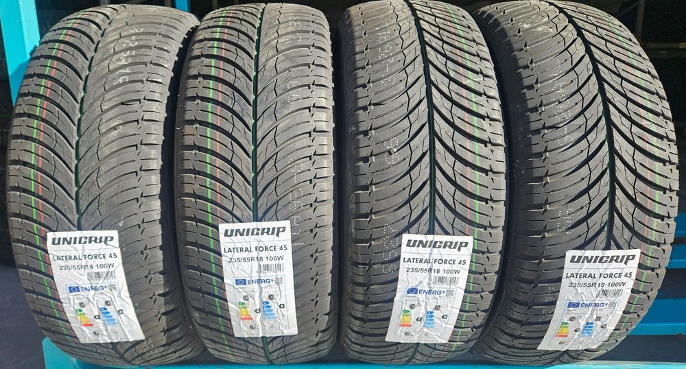 235/55 R18, 100W, UNIGRIP All Season, Anvelope mixte M+S