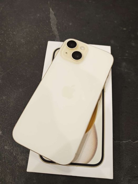 Iphone 15 128GB + гаранция