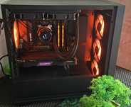 Игровой ПК Ryzen 5700X / GTX 1660 Super / 16Gb / SSD512GB