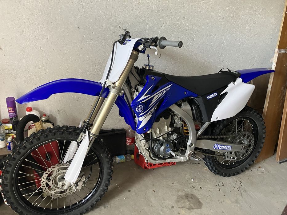 Yamaha YZ250F 2009