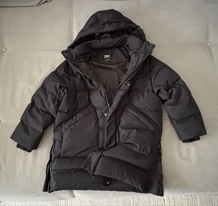 Geaca Iarna Lunga Copii Zara 9-10 ani / 140cm