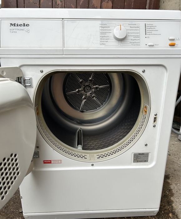 Сушилня Miele Softtronic T 8703