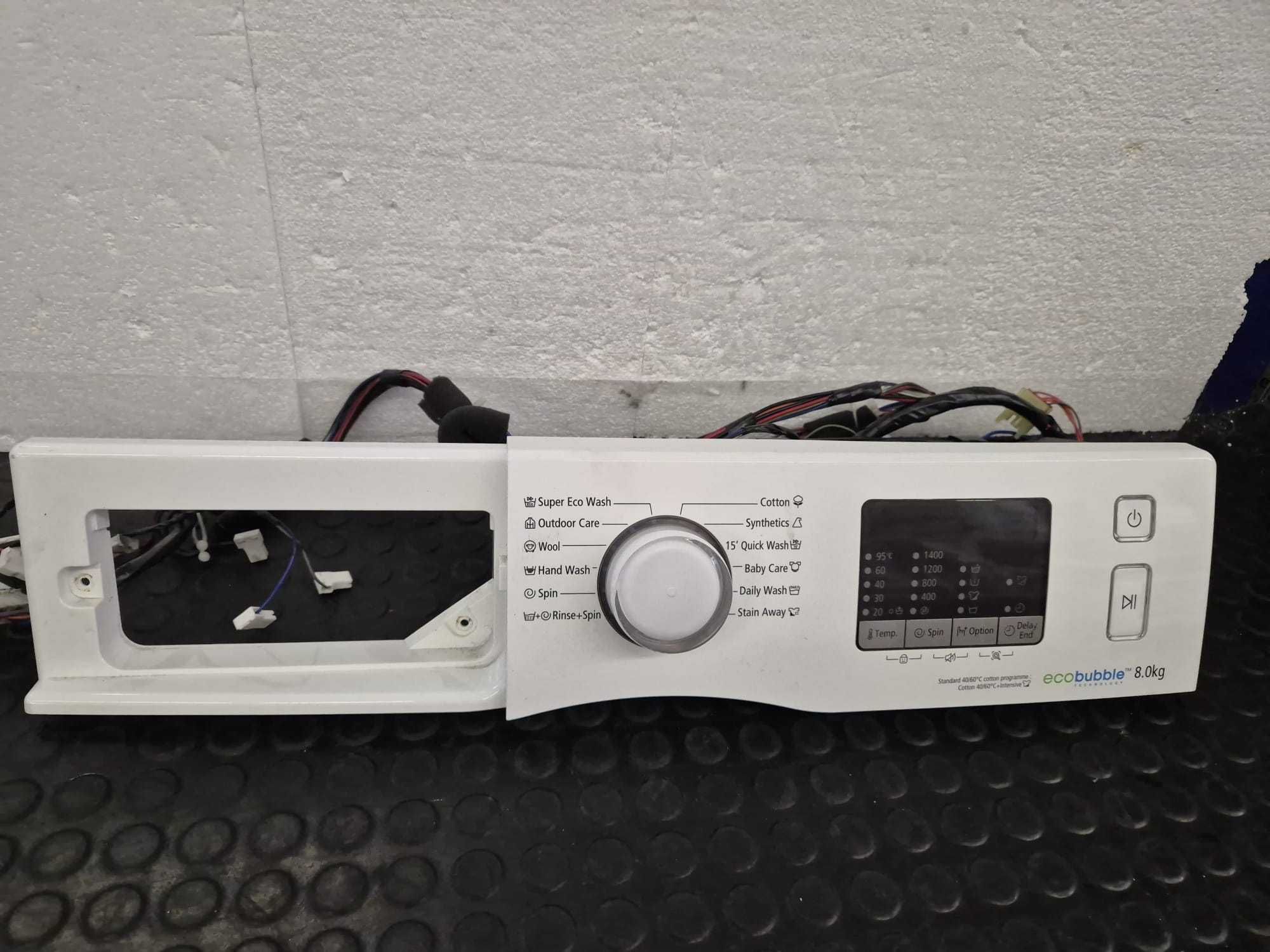 Placa electronica masina de spalat Eco Bubble Samsung WF80EF5E0W4W/ R3