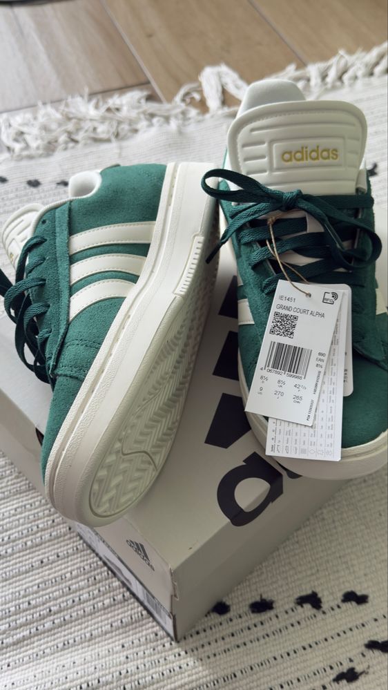 Кецове ADIDAS Grand Court Alpha