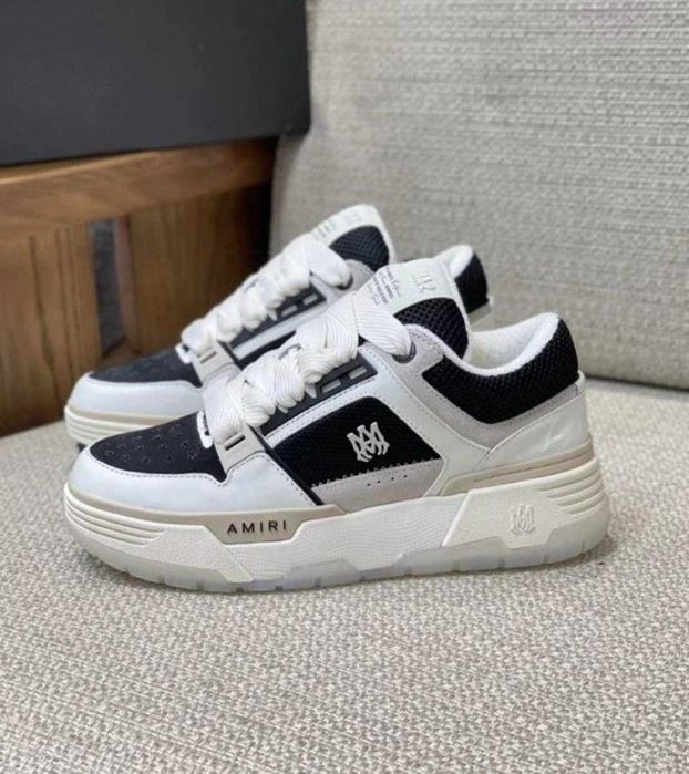 Adidasi AMIRI MA-1 Bicolor