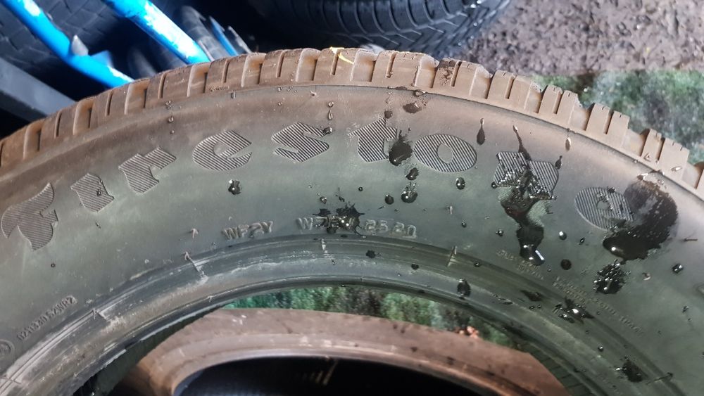 Anvelope 2x225 65 17 firestone iarnă dot 20 mm 6.3