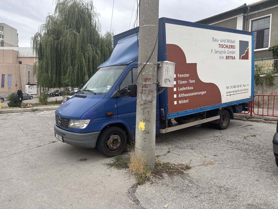 Mercedes sprinter 410