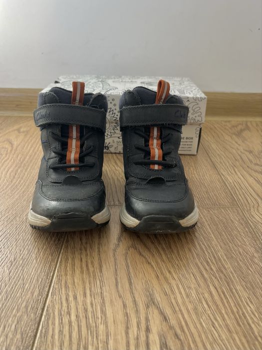 Детски боти Clarks 28н