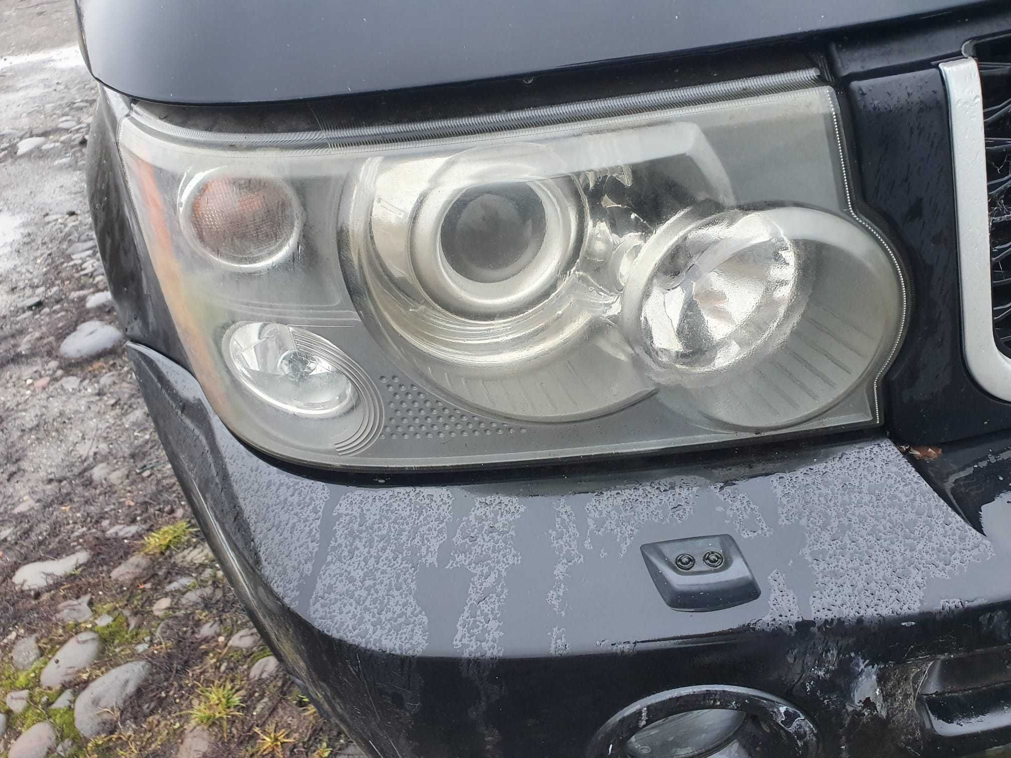 Far dreapta cu xenon Range Rover Sport 2007