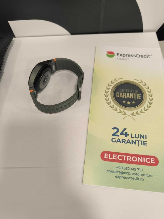 Smartwatch Samsung Watch 7  40mm (AG24 B:44262) - 2 Ani Garantie!