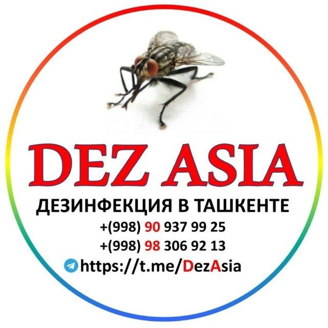 Дезинфекция от всех насекомых