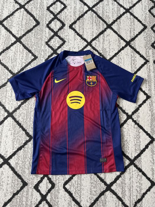 Tricou Barcelona 25-26