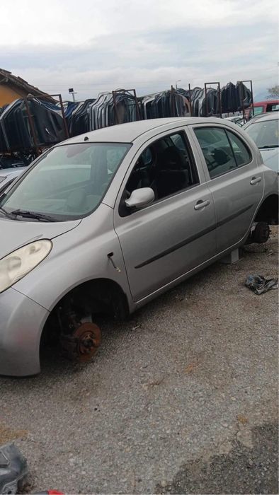 Nissan Micra 1.4 16v 2004 НА ЧАСТИ!!!