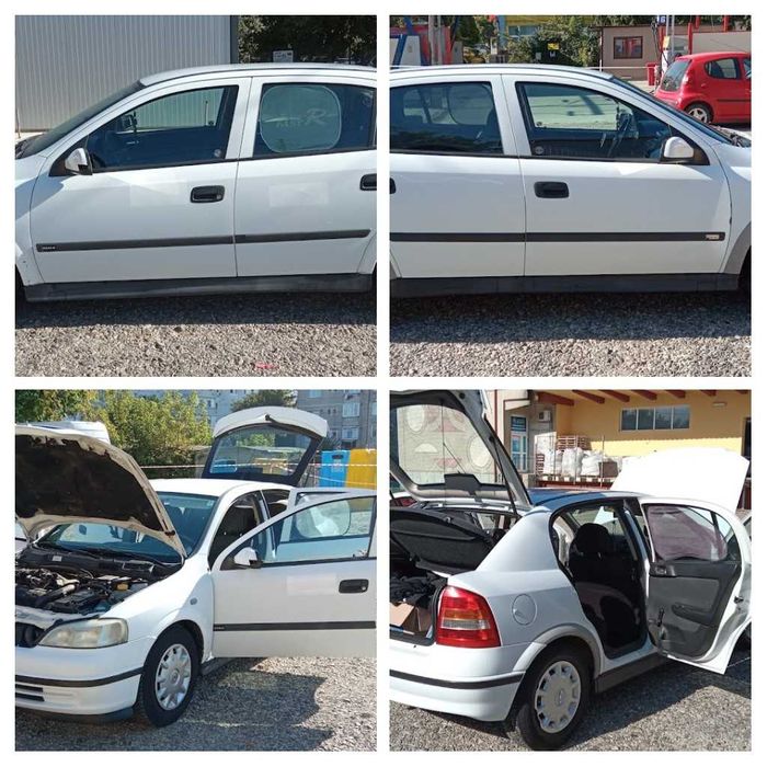 Opel Astra G 1,7 DTI Hatchback