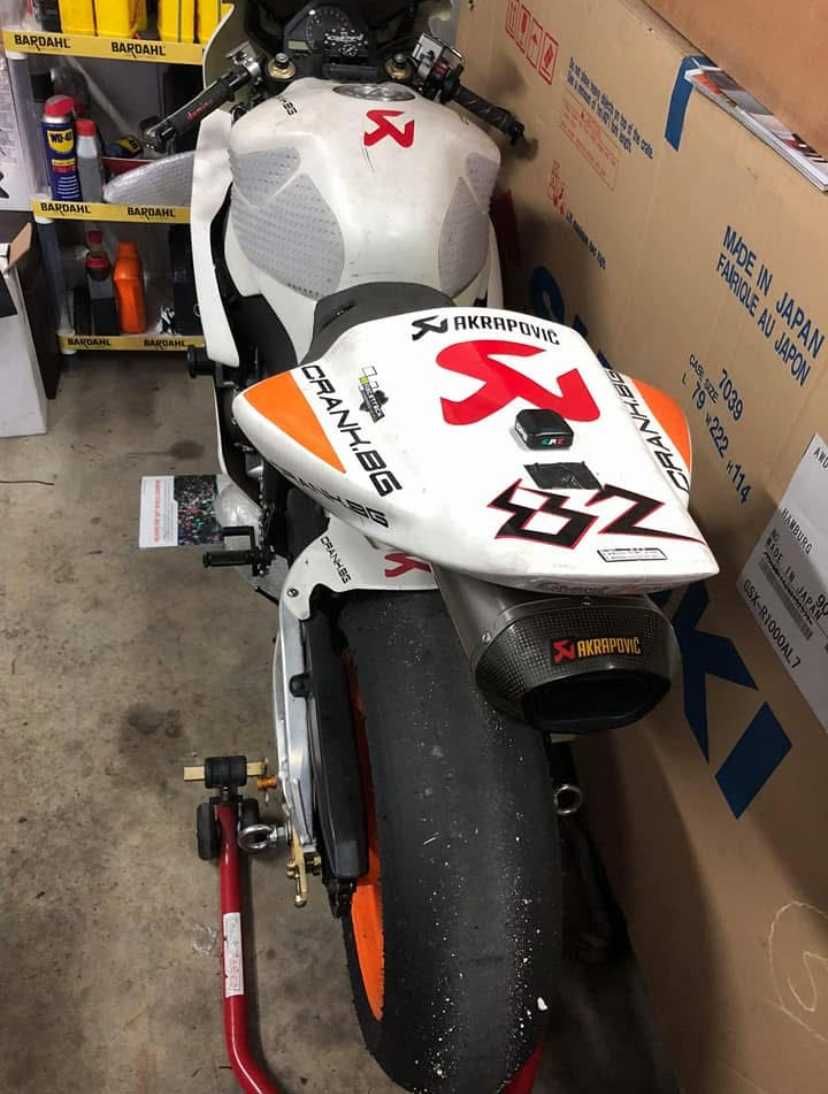 Honda CBR 1000 RR 2007