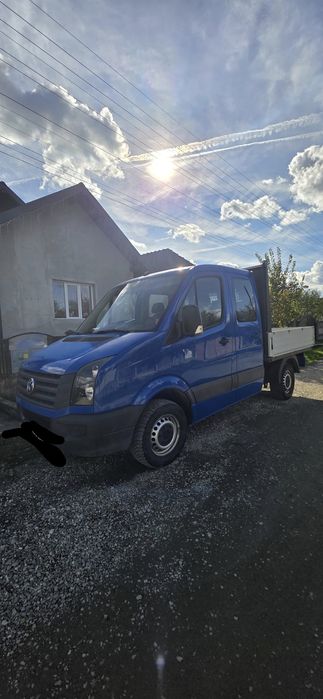 Vând vw Crafter 2.0tdi